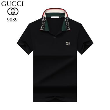 GUCCI   2023夏季新款短袖POLO衫