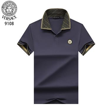 VERSACE   2023夏季新款短袖POLO衫