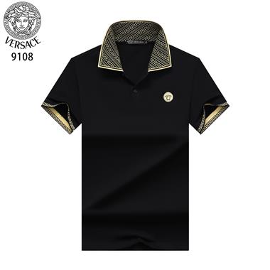 VERSACE   2023夏季新款短袖POLO衫