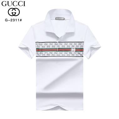 GUCCI   2023夏季新款短袖POLO衫