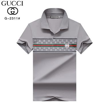 GUCCI   2023夏季新款短袖POLO衫