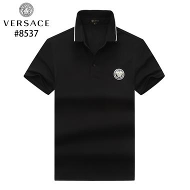 VERSACE   2023夏季新款短袖POLO衫