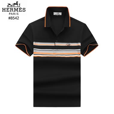 HERMES   2023夏季新款短袖POLO衫