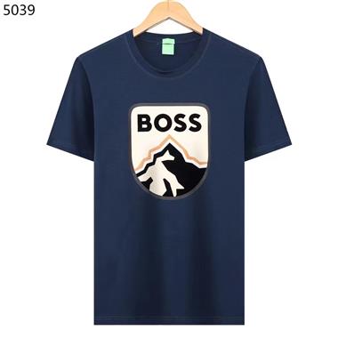 BOSS   2023夏季新款短袖T恤