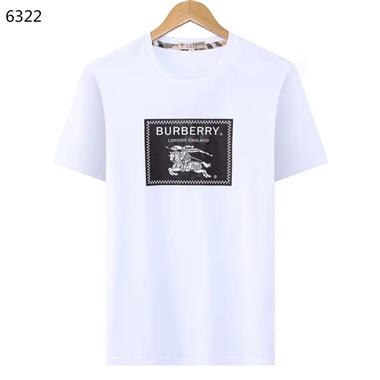 BURBERRY   2023夏季新款短袖T恤