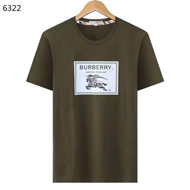 BURBERRY   2023夏季新款短袖T恤