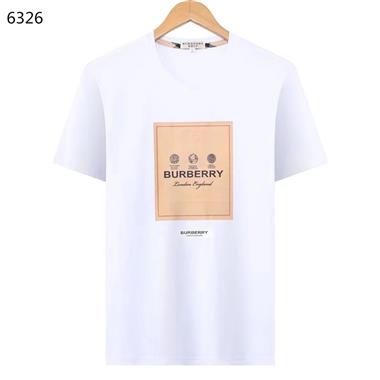 BURBERRY   2023夏季新款短袖T恤