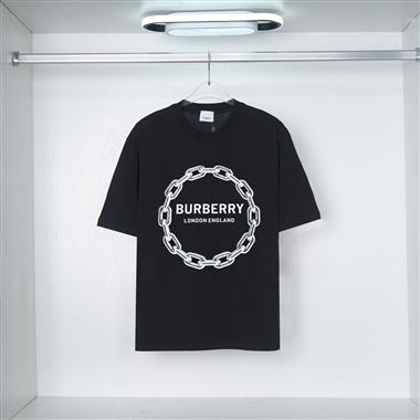 BURBERRY   2023夏季新款短袖T恤