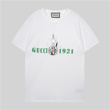 GUCCI   2023夏季新款短袖T恤