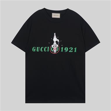 GUCCI   2023夏季新款短袖T恤