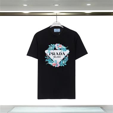 PRADA   2023夏季新款短袖T恤