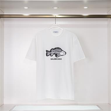 Balenciaga   2023夏季新款短袖T恤