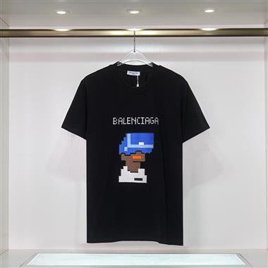 Balenciaga   2023夏季新款短袖T恤