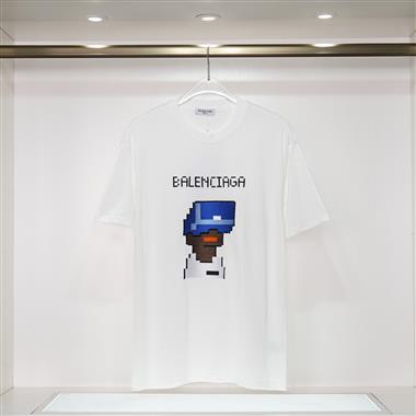 Balenciaga   2023夏季新款短袖T恤