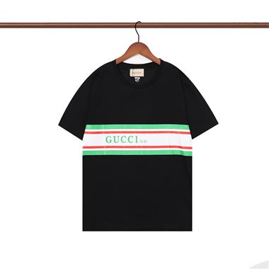 GUCCI   2023夏季新款短袖T恤