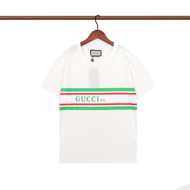 GUCCI   2023夏季新款短袖T恤