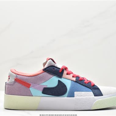 Nike SB Zoom Blazer Mid PRM 拼接 斷鉤 休閑板鞋