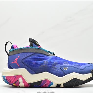 Nike Air Jordan Why Not .6 「Bright Crimson」拼接休閑運動籃球鞋 