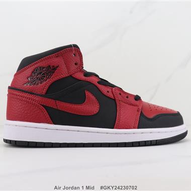 Nike Air Jordan 1 Mid 喬丹1代板鞋 