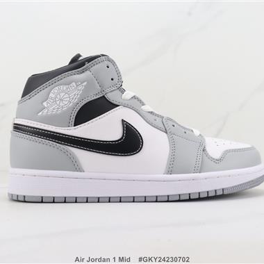 Nike Air Jordan 1 Mid 喬丹1代板鞋 