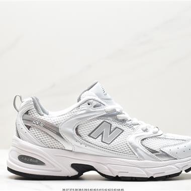New Balance MR530系列復古老爹風網布跑步休閑運動鞋