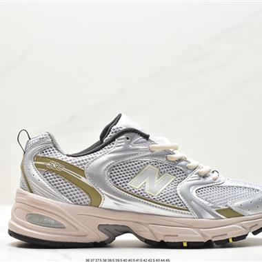 New Balance MR530系列復古老爹風網布跑步休閑運動鞋