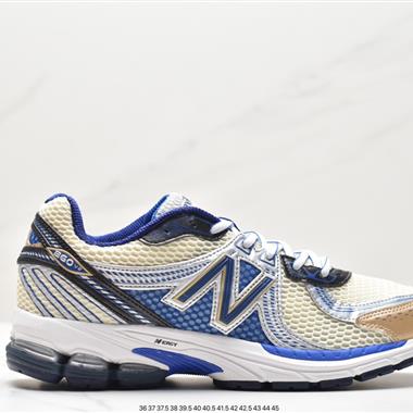 ALD/Aimé Leon Dore x New Balance 860V2系列低幫經典復古老爹風休閑運動慢跑鞋