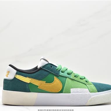 Nike SB Zoom Blazer Mid PRM 拼接 斷鉤 休閑板鞋