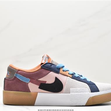 Nike SB Zoom Blazer Mid PRM 拼接 斷鉤 休閑板鞋