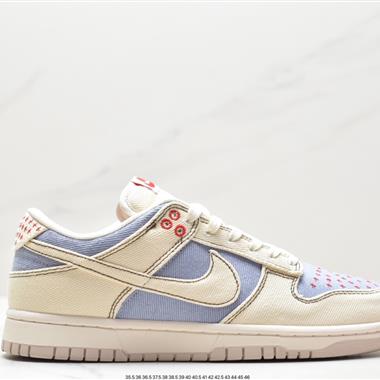 Nike SB Dunk Retro Low”Industrial Blue Sashiko