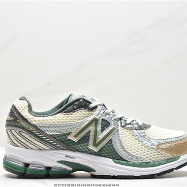 ALD/Aimé Leon Dore x New Balance 860V2系列低幫經典復古老爹風休閑運動慢跑鞋
