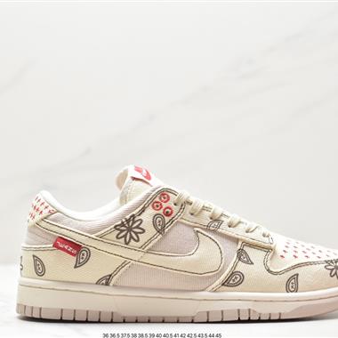 Nike SB Dunk Retro Low」Industrial Blue Sashiko「扣籃系列低幫休閑運動滑板板鞋