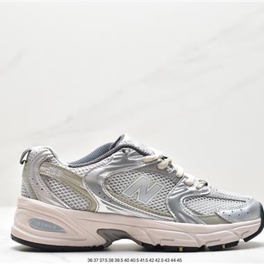 New Balance MR530系列復古老爹風網布跑步休閑運動鞋