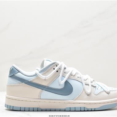 Nike SB Dunk Low"White/Black"扣籃系列低幫休閑運動滑板板鞋