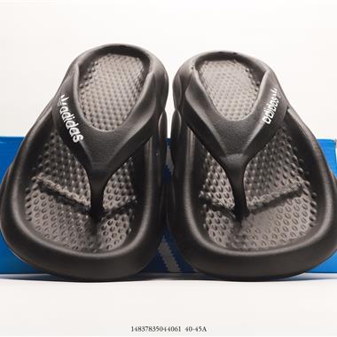Adidas adiFOM adilette 三葉草 面包拖鞋