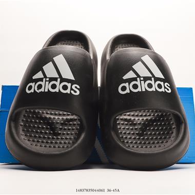 Adidas Adilette Comfort ADJ 三葉草拖鞋