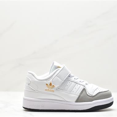 Adidas Forum 84 Low 低幫摩術貼 百搭潮流休閑運動板鞋