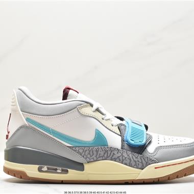 Nike Air Jordan Legacy 312 Low”White/Pine Green“