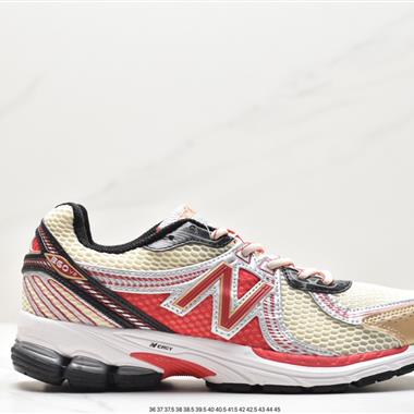 New Balance 860V2系列低幫經典復古老爹風休閑運動慢跑鞋