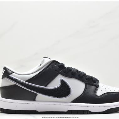 Nike Dunk Low Retro ＂ChenilIe Swoosh＂