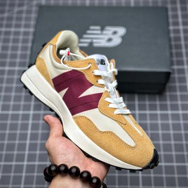 New Balance 327復古先鋒 NB327系列復古休閑運動慢跑鞋