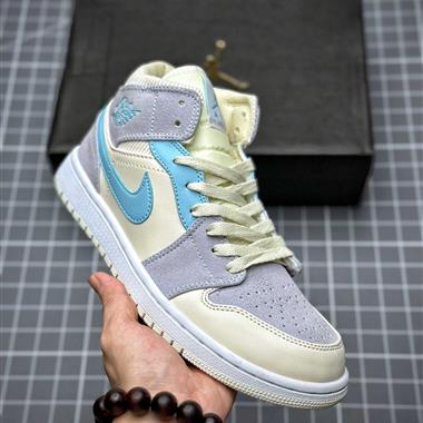 NIKE AIR JORDAN 1 MID AJ1喬1運動鞋 