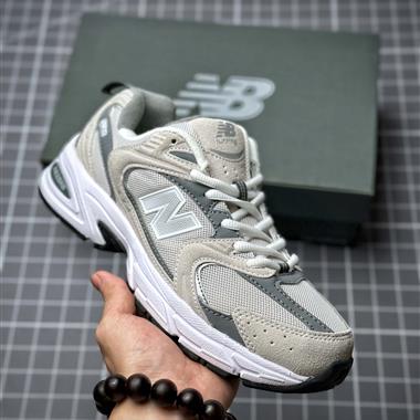 New Balance MR530系列復古老爹風網布跑步休閑運動鞋