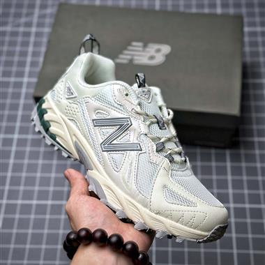  New Balance ML610 系列復古老爹風網布跑步休閑運動鞋