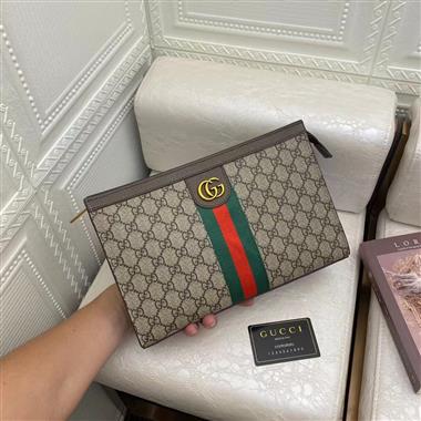 GUCCI   2023新款男生時尚休閒包  尺寸：19-29-5CM