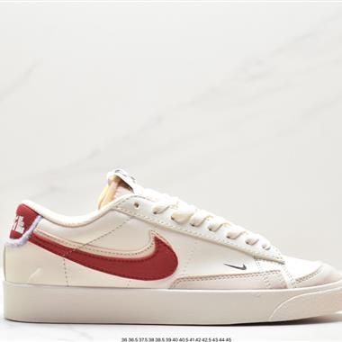 Nike Blazer 77 Low Jumbo”White/Grey/University Red“1977