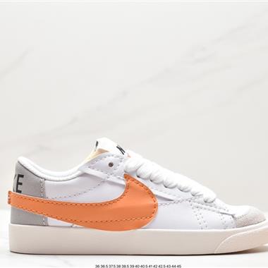 Nike Blazer 77 Low Jumbo”White/Grey/University Red“1977