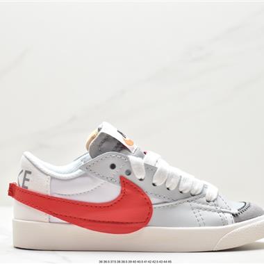 Nike Blazer 77 Low Jumbo”White/Grey/University Red“1977