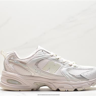 New Balance MR530系列復古老爹風網布跑步休閑運動鞋