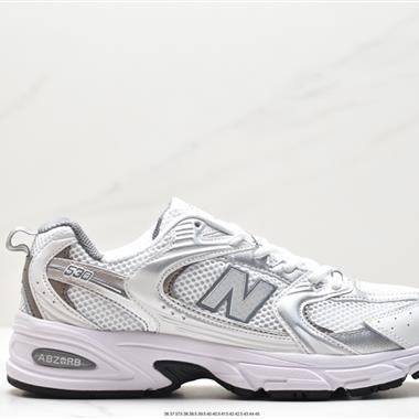 New Balance MR530系列復古老爹風網布跑步休閑運動鞋